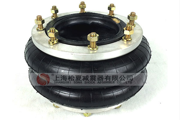 鋁合金法蘭活套式橡膠<a href='http://www.skydivekawai.com/' target='_blank'><u>空氣彈簧</u></a>